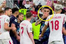 Berbicara Tutup Mulut Pakai Tangan Berujung Kartu Merah, Regulasi Piala Dunia 2026 Dialami Bintang Paraguay