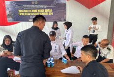 Razia Lapas Lahat, Petugas Gabungan Temukan HP hingga Korek Api