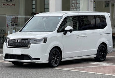 Honda Step WGN, MPV Modern dengan Teknologi Canggih