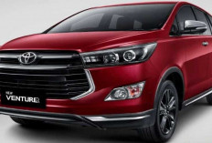 Wajib Tahu, Ini Besaran Pajak Toyota Innova Venturer Diesel dan Bensin Semua Tahun Lengkap