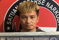 Danil Bikin Heboh Saat Ditangkap Polisi di Muara Enim