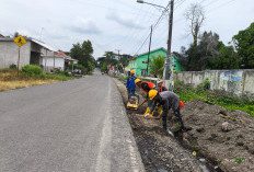 Proyek Pelebaran Jalan Padat Karya Sindur Dimulai, Anggaran Capai Rp12,8 Miliar