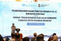 Stabilitas Sistem Keuangan Indonesia Semester I 2024 Terjaga di Tengah Ketidakpastian Global