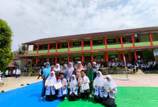 Lebih dari 100 Siswa Ramaikan Lomba Rangking 1 di MTs Negeri Prabumulih