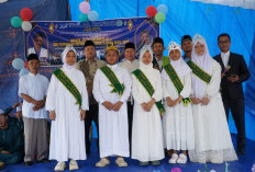 Wisuda Tahfidz Perdana TPA Al-Hafidz Prabumulih, Pemkot Perkuat Komitmen Dukung Pendidikan Al-Qur'an