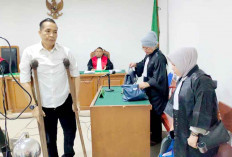 Mantan Kadisnakertrans Diminta Bayar Denda Rp500 Juta