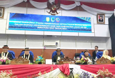 PJ Gubernur Sumsel Hadiri Peringatan Hari Jadi Kabupaten Lahat ke -155