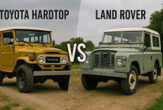 Komparasi Harga Toyota Hardtop dan Land Rover Bekas di Indonesia Tahun 2025