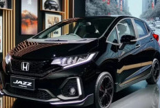 Bocoran Honda Jazz 2025, Desain Futuristik dan Teknologi Canggih yang Siap Menggebrak Pasar Hatchback!