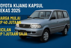 Toyota Kijang Kapsul Bekas 2025: Harga Mulai Rp 40 Jutaan, Cicilan Rp 1 Jutaan Saja