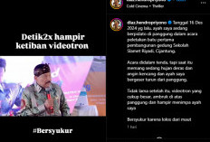  Jenderal AM Hendropriyono Lolos dari Maut! Saat Cuaca Buruk Nyaris Tertimpa Videotron Ambruk