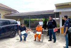 Rekonstruksi Kasus Sandra Saputra: Suami Bacok Istri dan Adik Ipar hingga Tewas di Prabumulih