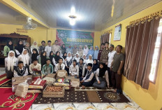 UMAD Palembang Salurkan Zakat ke Dua Panti Asuhan, Perkuat Kepedulian Sosial Civitas Akademika
