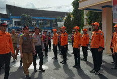 Kesiapsiagaan Kabupaten Lahat Hadapi La Nina: Apel Siaga Mitigasi Banjir dan Tanah Longsor 2024