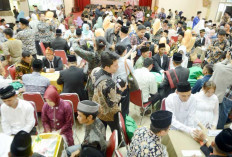 Sah, Tegang Berubah Bahagia, 20 pasangan Ikuti Nikah Massal Gratis di Palembang