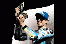 Alex Marquez Tutup MotoGP 2025 dengan Musim Terbaik