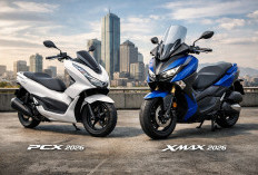 Perbandingan Harga Honda PCX 2026 vs Yamaha XMAX 2026