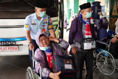 449 Jammah Haji Kloter 7 Tiba di Palembang: Berkat dan Pengalaman