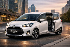 Spesifikasi Toyota Sienta 2026: MPV Kompak untuk Mobilitas Keluarga Perkotaan