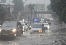 Prakiraan Hujan di Palembang: Waspada Hujan Siang Hingga Sore Disertai Petir, Suhu Capai 30°C