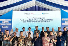  PT BA Perkuat Transisi Energi, Hadirkan PLTS Timah