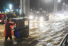 Ini Risiko Bila Memaksakan Diri Menerjang Banjir di Jalan