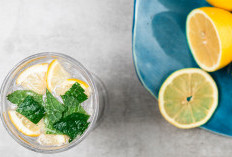 7 Manfaat Minum Air Lemon di Pagi Hari, Efektif Menurunkan BB Hingga Mengurangi Stress