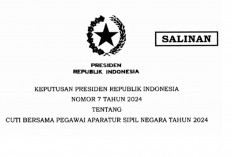 RESMI! Jokowi Teken Keppres Cuti Bersama ASN Tahun 2024, Ini Jadwal Lengkapnya