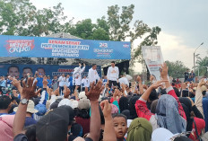 Teriakan Kemenangan Menggema di HUT Demokrat ke-23: Muchendi-Supriyanto Disambut Antusias di OKI