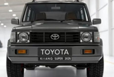 Toyota Kijang Super 2025 Hadir Gagah, Kijang Kapsul 2026 Modern Banget Siap Guncang Pasar