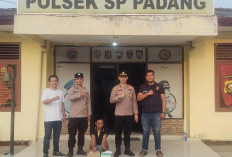 Sebulan Buron, Pelaku Pencurian Ratusan Alat Injeksi Puskesmas SP Padang Akhirnya Ditangkap