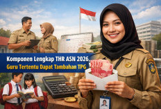 Resmi! TPG Jadi Tambahan THR ASN 2026, Ini Jadwal Pencairan dan Besarannya
