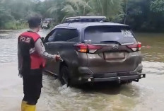 Intensitas Hujan Tinggi, Sungai Meluap, Jalur Mura–Pali Terendam