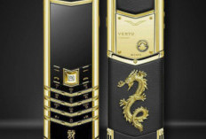 Vertu Signature Dragon Luxury Phone Simbol Kemewahan Abadi Untuk Kolektor Elite, Teknologi Super Mewah