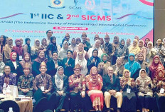 Hadiri Konferensi Internasional Bidang Farmasi dan Ilmu Kedoteran, Ini Pesan Kadinkes Sumsel