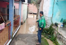 Hujan Deras Sebabkan 31 Rumah Warga di Kelurahan Muara Enim Tergenang