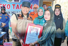 Janji Bantu Korban Kebakaran Desa Sawah