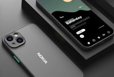 Nokia Beam Max 2025 Smartphone Flagship Bertenaga dengan Layar Super AMOLED 6,9 Inci dan Baterai Jumbo 8500mAh