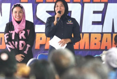 Fokus Pertajam Program dan Visi-Misi, Ini Persiapan Fitri-Nandri di Debat Pamungkas Malam Ini 