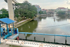  Ingin Persoalan Banjir Palembang Tuntas, Dukung Perluasan Retensi Simpang Polda 