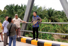 Jembatan Air Lematang Segera Diresmikan 