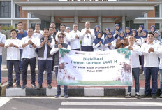 PTBA Tebar Kebahagiaan Iduladha