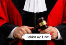 SAH! Gaji Hakim Ad Hoc Naik. Begini Peraturan Presiden dan Besarannya