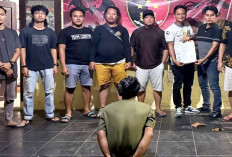 Pelaku Penusukan M Teguh di Banyuasin Ditangkap Setelah Kabur ke Bangka