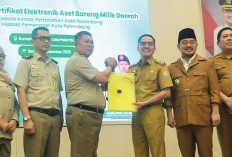 Ratusan Persil Tanah dan Bangunan Milik Pemkot Palembang Diajukan untuk Dibuatkan Sertifikat, Ini Tujuannya 