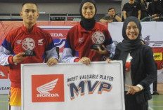 Happy Ending di Honda DBL with Kopi Good Day 2024 South Sumatera, Fhadil dan Anggun Cetak Hat-Trick MVP