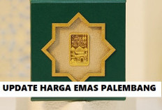 Lebaran Usai, Harga Emas  Melonjak di Kota Palembang  Per 16 April 2024, Ini Rincian Setiap Gramnya