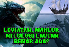 Leviatan, Makhluk Mitologi Legendaris Penguasa Lautan, Apakah Terinspirasi dari Hewan Purba? 