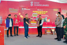 Bank Sumsel Babel Cabang Kayuagung Sukses Acara Undian Tabungan Pesirah Bertabur Hadiah
