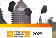 30 Universitas Terbaik di Indonesia Versi QS World University Rankings 2025, Mana Kampus Impianmu?